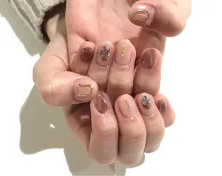 ネイル 舞田 苑香のネイルデザイン