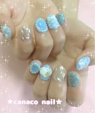 ネイル ベテランネイル cnc  nailのネイルデザイン