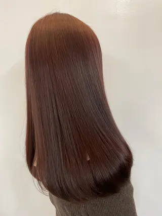 ロング カラー 🌈本物の髪質改善 森田涼平のヘアスタイル
