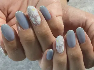 ネイル 青木 綾子のネイルデザイン