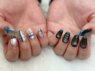 ネイル アトリエAIHA★ フィルイン推奨サロンのネイルデザイン
