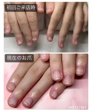 ネイル nail salon petillantのネイルデザイン