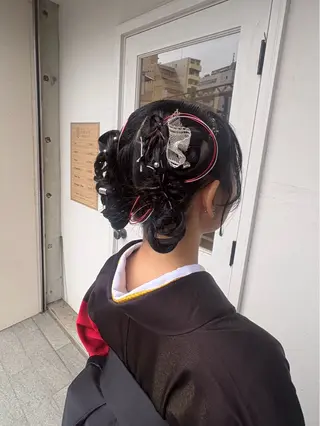 ロング ヘアアレンジ Reve  resort所属・美髪× ヘアセット✨Araiのヘアスタイル