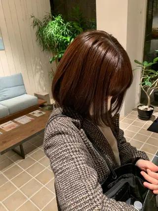 ミディアム 【ロングウルフカット 姫カット】伊藤裕哉のヘアスタイル