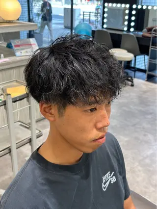 メンズ 鈴木 颯のヘアスタイル