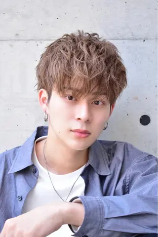 メンズ __ みずきのヘアスタイル