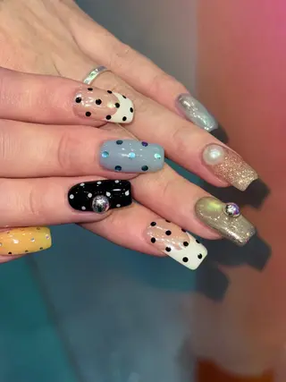 ネイル VENUS BELT kiriのネイルデザイン