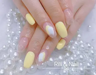 ネイル Rili🌸Nail かなのネイルデザイン