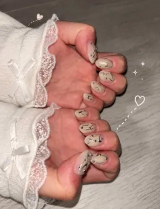 ネイル SHI ROのネイルデザイン