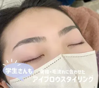 アイブロウ アイラッシュK所属・アイラッシュK 松村　紗江のマツエク・マツパデザイン