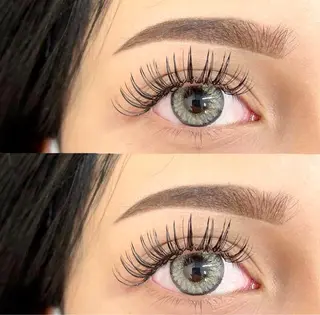 マツエク・マツパ BAMBI 🖤KAWAIのマツエク・マツパデザイン