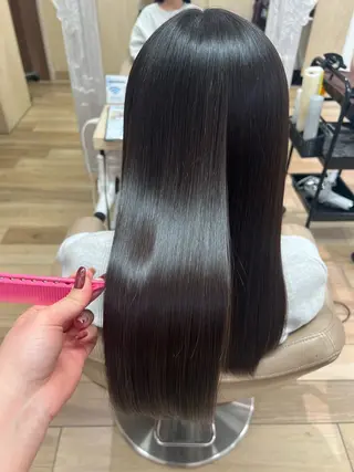 ロング 高橋 香奈のヘアスタイル