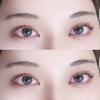 マツエク・マツパ 艶カラー/マツエク /似合わせ🤍ななえのマツエク・マツパデザイン