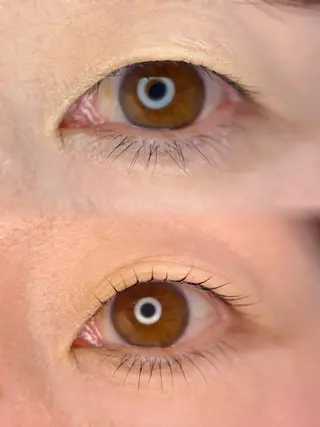 マツエク・マツパ ヘアーライル所属・ヤマモト アリサのマツエク・マツパデザイン