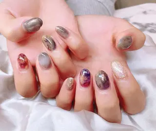 ネイル Lilas Nailのネイルデザイン