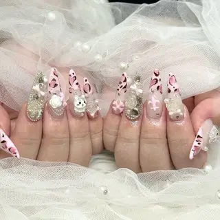 ネイル LUCAS 千葉 AOI💅🏾💕のネイルデザイン