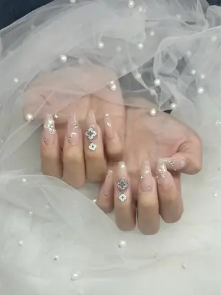 ネイル 完全プライベート サロンYUZUHAのネイルデザイン