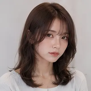 セミロング 池袋/アイドルヘア 🎀髪質改善おばかんのヘアスタイル