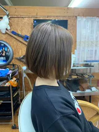 ショート 似合わせ×扱いやすさ 特化/澁谷礼一のヘアスタイル
