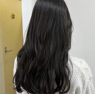 ロング カラー 🫧ユイカ《横浜/カ ット/カラー/》🫧のヘアスタイル