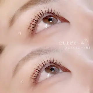 マツエク・マツパ ViSEO Asuiのマツエク・マツパデザイン