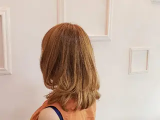 ミディアム 💖パーソナル診断 特化YUYA💖のヘアスタイル