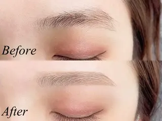アイブロウ カワイイ保証🤍🪄 fukaの眉毛・アイブロウイメージ