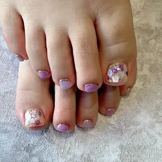 ネイル hair&nail NO-MUのネイルデザイン
