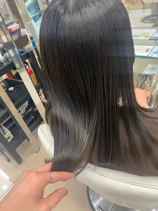 セミロング カラー EARTH kazu🐰のヘアスタイル