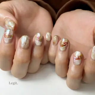 ネイル Legit nail salonのネイルデザイン