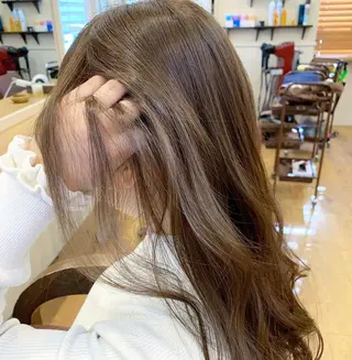 ロング カラー BLINK京橋 (ブリンク)のヘアスタイル