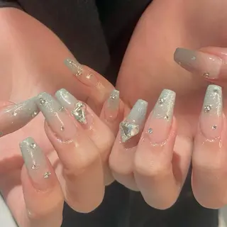 ネイル Yu  Ki ネイルのネイルデザイン