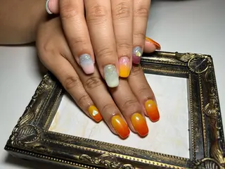 ネイル Nail salon Caco.のネイルデザイン