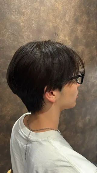 メンズ MINX 井上 ヨウ 艶髪カラー/レイヤーのヘアスタイル