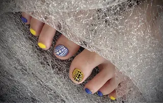 ネイル I-nailロング /ワンホン/キラキラのネイルデザイン