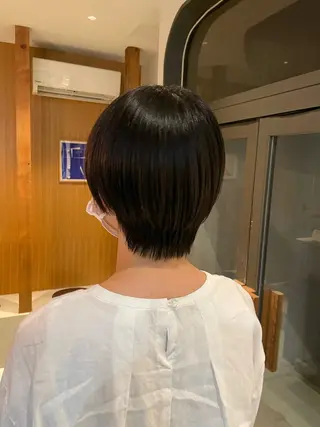 ショート soi 小島陽香のヘアスタイル