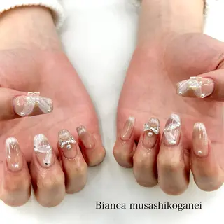 ネイル Bianca 武蔵小金井　ほしののネイルデザイン