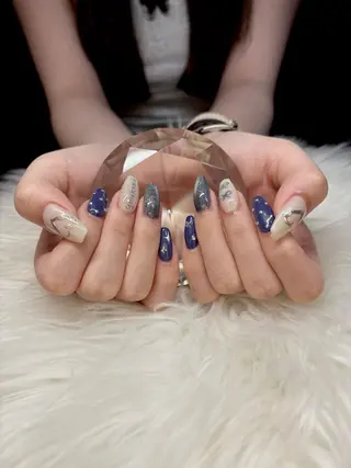 ネイル ゆず ☺︎のネイルデザイン