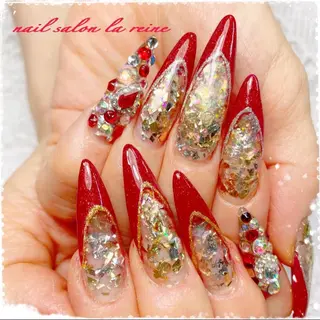 ネイル nail salon la reineのネイルデザイン