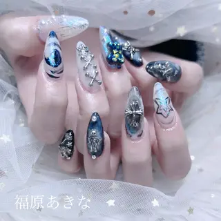 ネイル princess スカルプ専門店のネイルデザイン