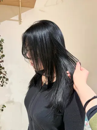 ロング カラー モテhair♡.* ﾏﾂｴｸ/さくら🍨のマツエク・マツパデザイン