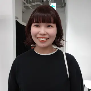 ショート カラー ヘアアレンジ 🌐サトウ リョウ🌐のヘアスタイル