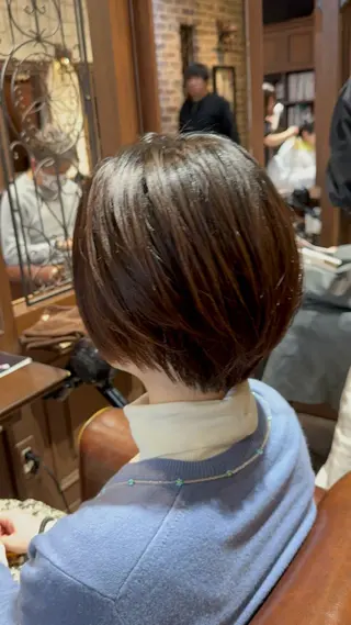 ショート オノ　ソウイチロウ/ 当日予約土日⭕️のヘアスタイル