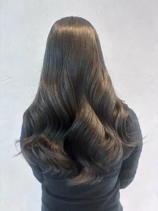 ロング ️🫧中島遼香🫧 Ess🪽髪質改善のヘアスタイル