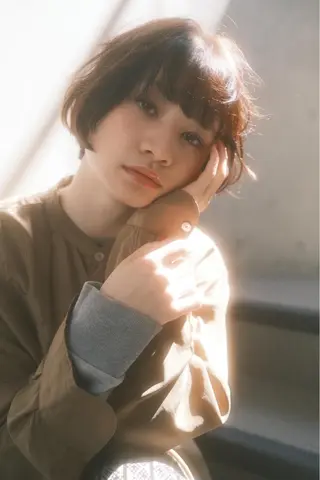 ショート カラー パーマ ショートボブ髪質改善 縮毛矯正のプロ山道潤のヘアスタイル