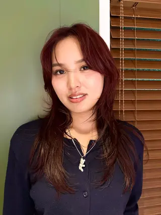 ロング 🤎透明感カラー／ レイヤー／Yuzuのヘアスタイル