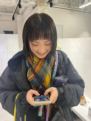 ミディアム Mai🍀西梅田 メンズカットモデルのヘアスタイル