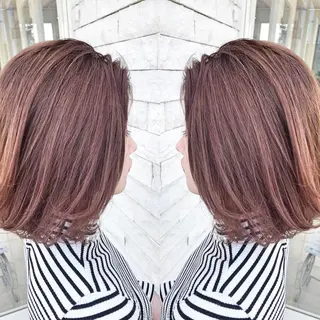 ミディアム カラー EARTH石巻店 尾形  裕のヘアスタイル