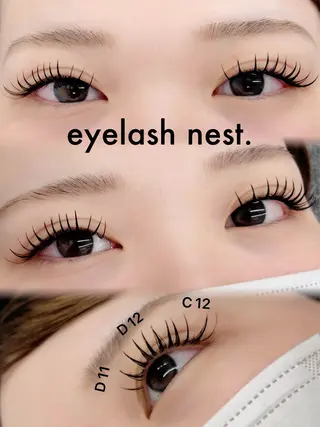 マツエク・マツパ 🤍nest. エリ🤍のマツエク・マツパデザイン