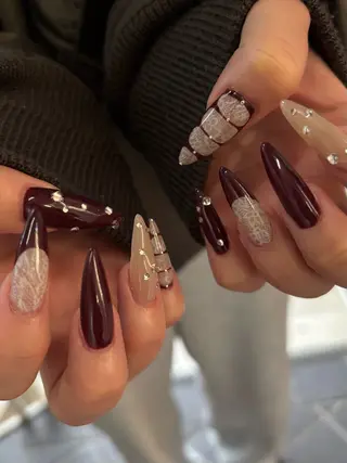 ネイル 🪐富島彩夏 /海外nail🪐のネイルデザイン